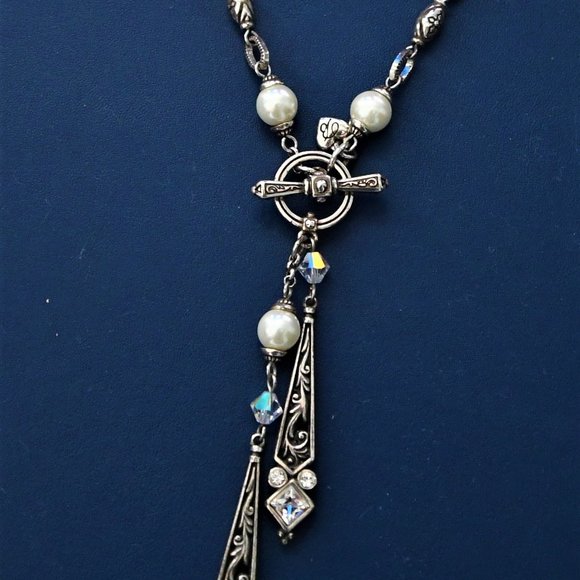 Brighton Vintage Lariat Necklace - Picture 2 of 3